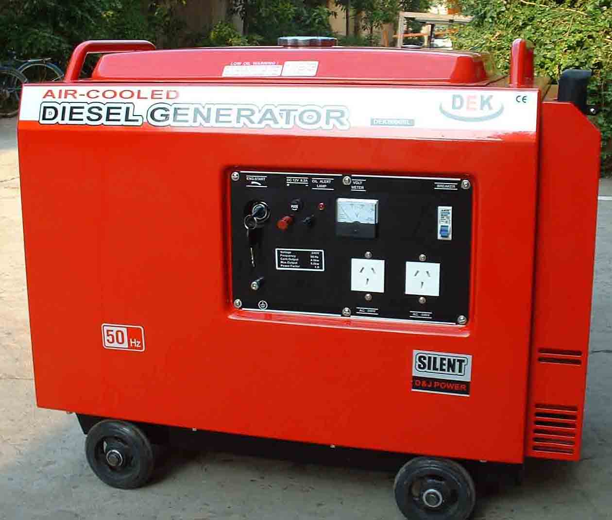  Air - Cooled Diesel/Gasoline Generator Set, Engine, Pump, Sprayer, Tiller E