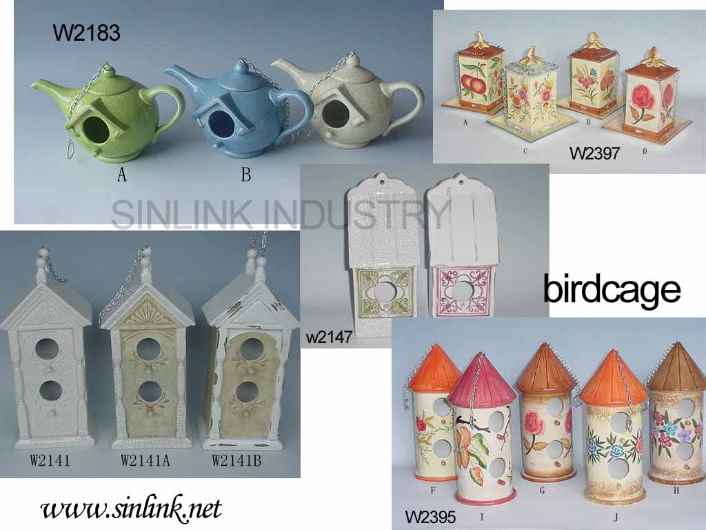  Ceramic Birdcage (Керамические Birdcage)