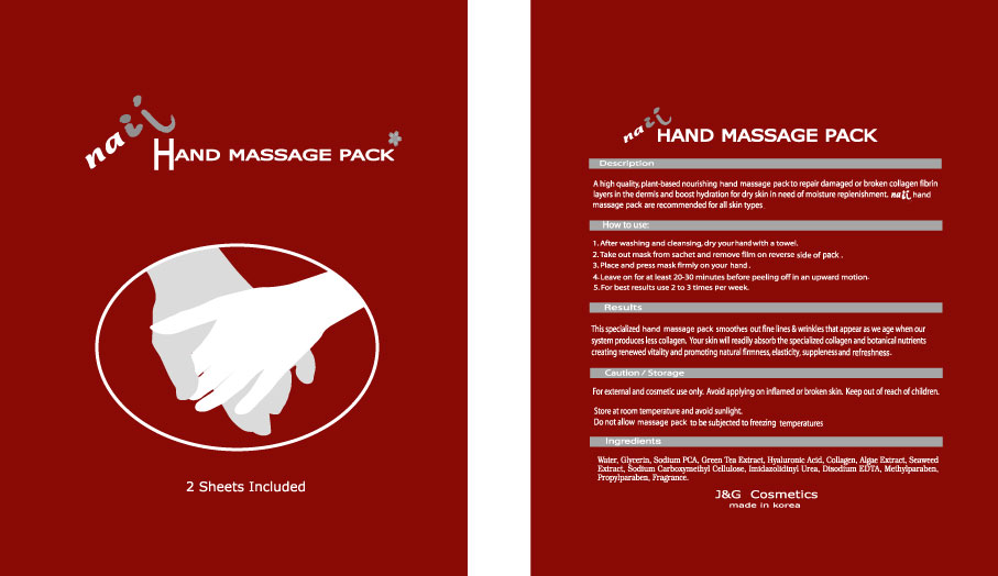  Hand Massage Pack