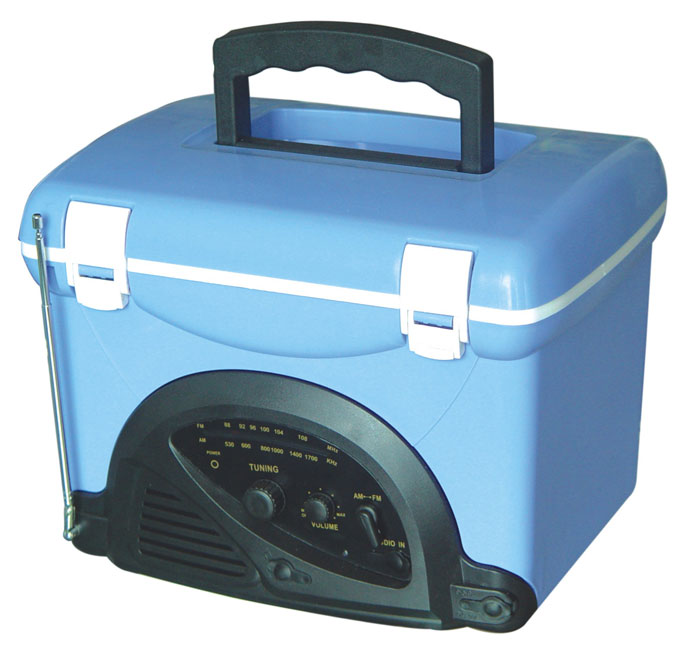  Mini Cooler Bag With Radio (Охладитель сумка с радио)