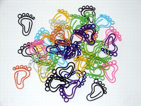  Foot Shaped Paper Clip (Foot Shaped Скрепка)