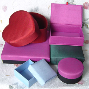  Customized Handmade Silk Boxes (Customized ручной коробки Шелковый)