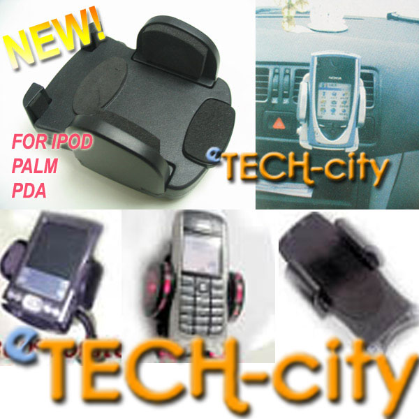 Car Cradle Halterung für HP Palm Qtek O2 Xda / PDA / Handy (Car Cradle Halterung für HP Palm Qtek O2 Xda / PDA / Handy)