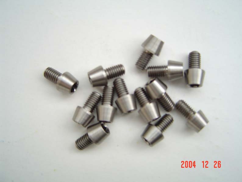  Titanium Blot, Nut And Washers ( Titanium Blot, Nut And Washers)