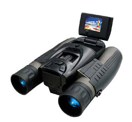  2.1mp Compact Binocular Digital Camera With LCD Display (2.1mp Compact Jumelles Appareil Photo Numérique avec affichage LCD)