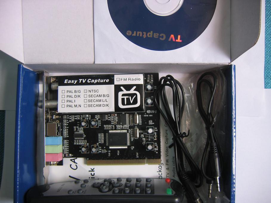  500unit PCI TV Turner Card