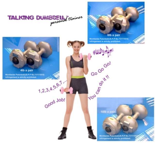  Talking Dumbbell (Говорить гантелей)