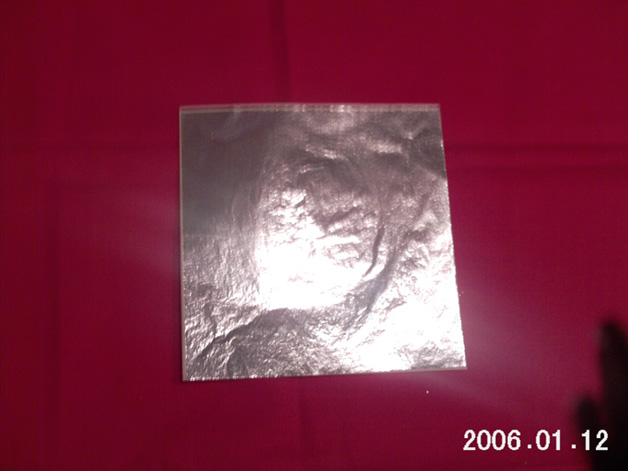  Imitation Silver Leaf (Imitation Silver Leaf)