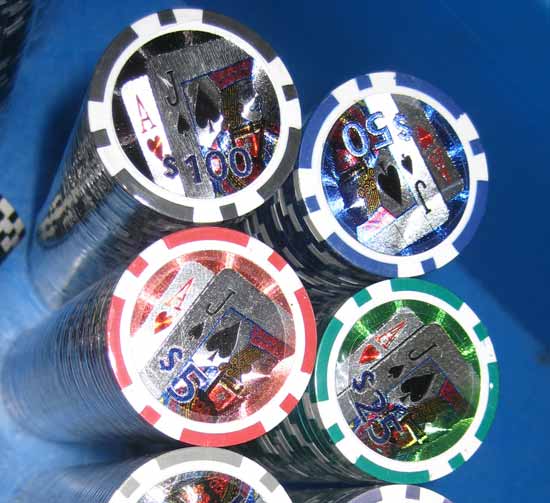  14gram Clay Poker Chips (14gram Clay Poker Chips)