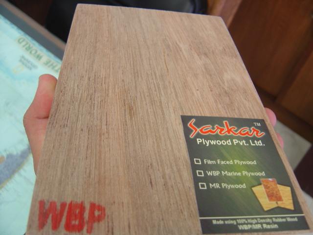  Wbp Marine Plywood (Морской фанеры ФСФ)