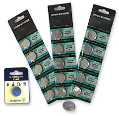  Li / MnO2 Button Battery (Li / MnO2 Button Akku)