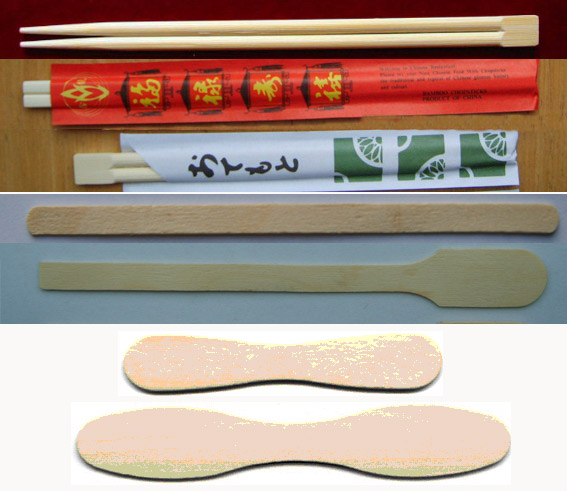  Bamboo Chopstick, Wooden Stirrer (Бамбук Chopstick, деревянная мешалка)