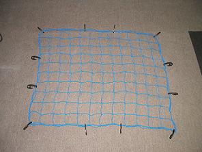 Elastic Nets, Cargo Nets, Gepäcknetze (Elastic Nets, Cargo Nets, Gepäcknetze)