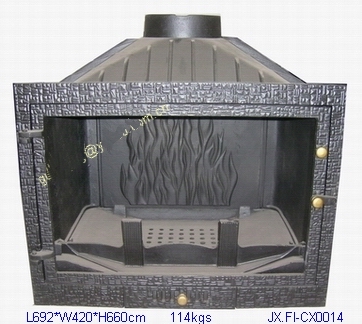  Fireplace Insert (Foyer encastrable)