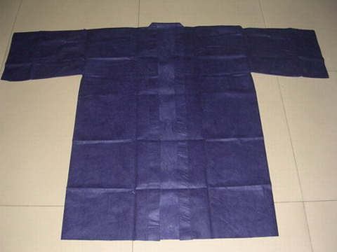 PP Disposable Sauna Gown (PP jetables Sauna Gown)