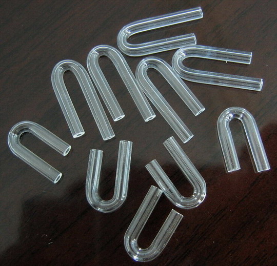  U Figure Quartz Glass Tube (Figure U Quartz Glass Tube)