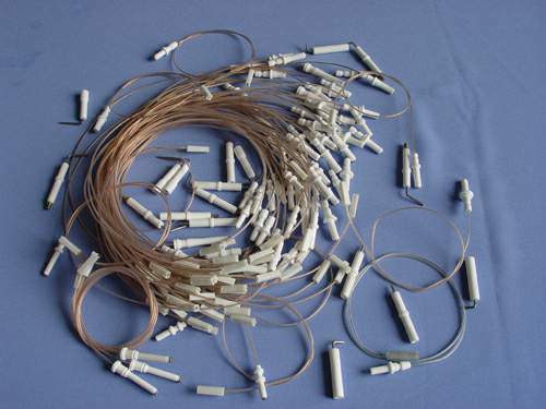  Ignition Electrodes, Ceramic Igniter (Electrodes d`allumage, Céramique Igniter)