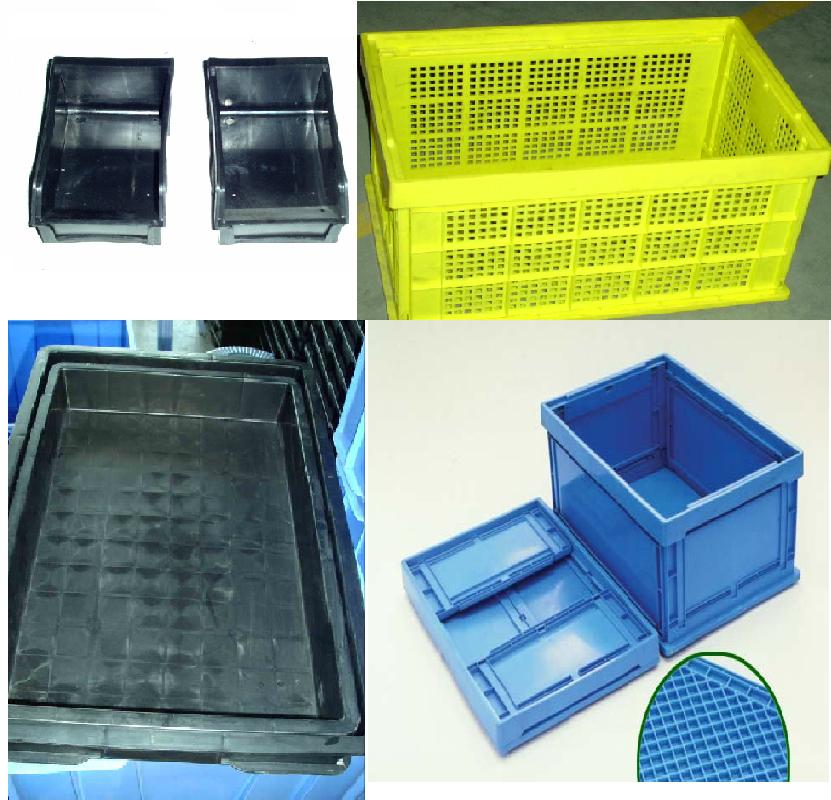  Crate, Box Bin, Foldaway Crate (Kiste, Box Bin, Klappbar Crate)