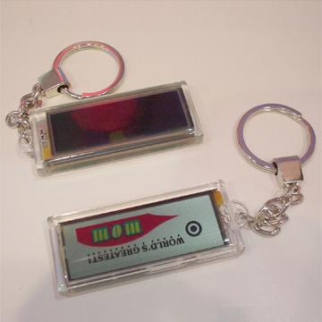 LCD Solar Key Chain (LCD Solar Key Chain)