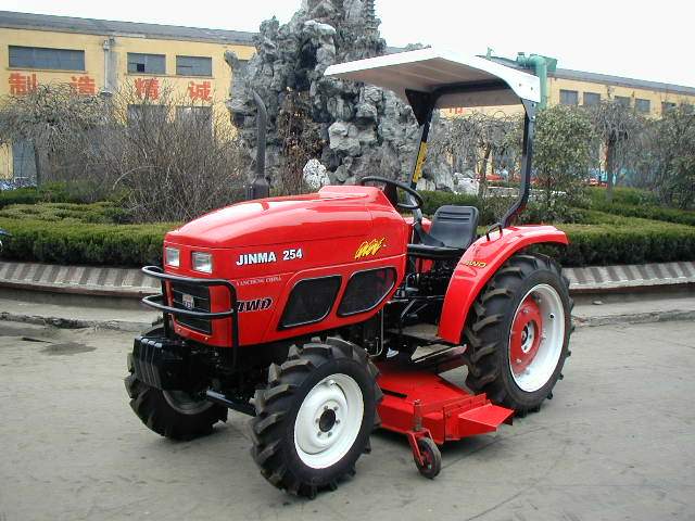  Jinma Tractor (Tracteur Jinma)