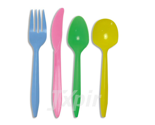  Plastic Cutlery (Пластиковые столовые приборы)