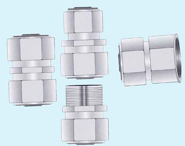 PE-Al-PE Verbundrohr Fittings (PE-Al-PE Verbundrohr Fittings)