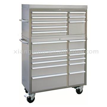  Stainless Steel Tool Chest 20 Drawers TC41-20-3C (Нержавеющая сталь Инструментальная Сундук 20 ящиков TC41 0-3C)