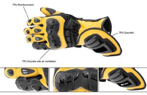  Motorcycle Racing Gloves