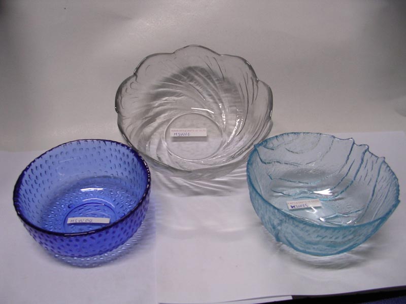  Glass Bowl And Plate (Plate Glass Bowl)