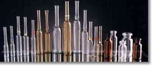  Glass Ampoules (Ampoules en verre)