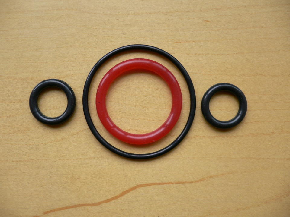 Rubber O Ring (Rubber Ring O)