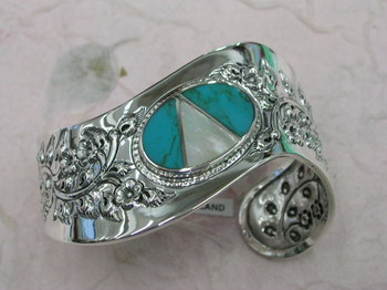  Silver Bangle (Silber Armreifen)