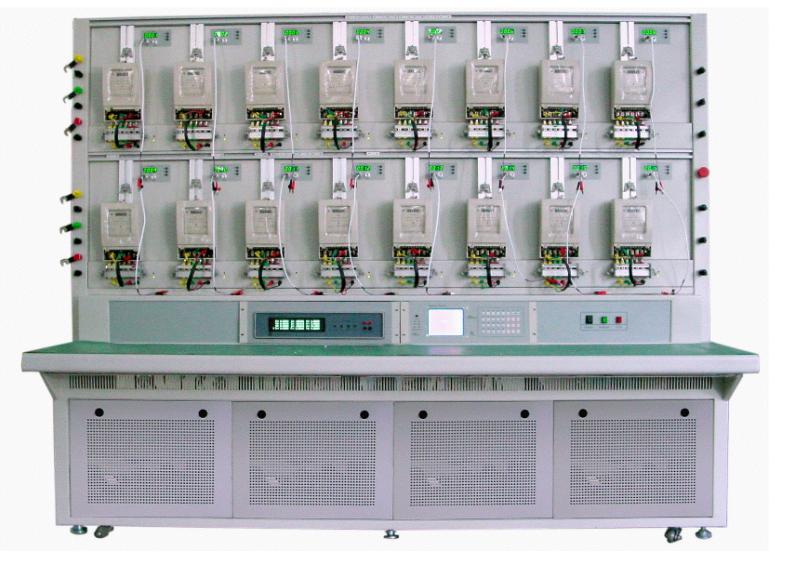  Three Phase Closed I-P Link Energy Meter Test Bench