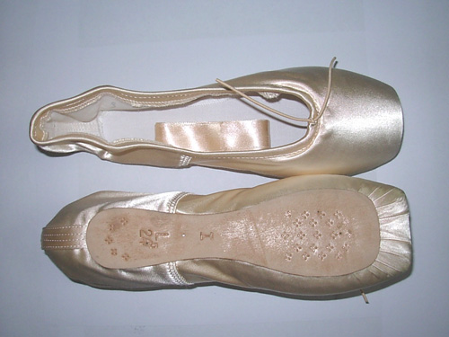  Pointe Ballet Shoes