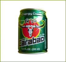  Carabao Brand Beverages Ginger Soft Drink (Carabao boissons au gingembre de marque de boissons gazeuses)