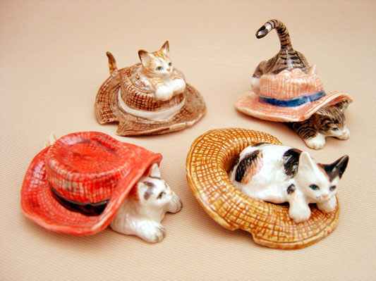  Miniatue Animal Ceramic