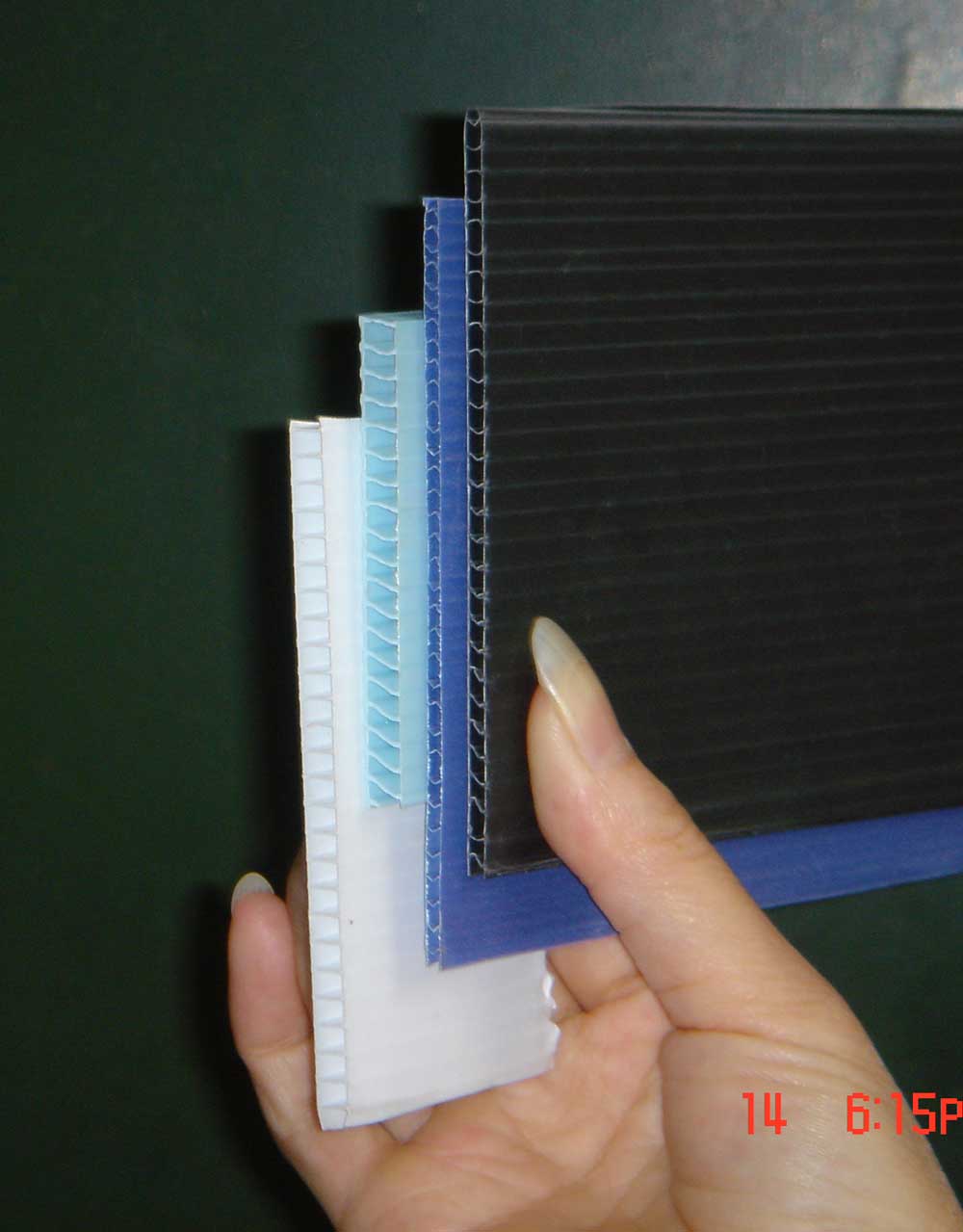  PP, PE Corrugated Sheets (ПП, ПЭ Волнистые листы)