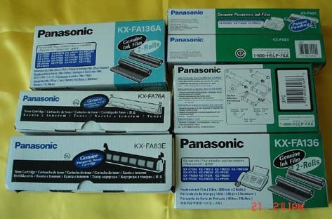  Panasonic Kx-Fa52e Fax Ink Film