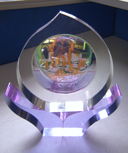  Crystal Trophy (Trophée en cristal)