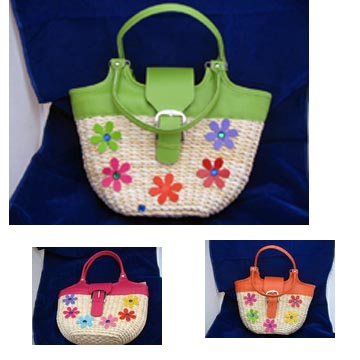  Cattail Bags For Ladies (Quenouilles Sacs For Ladies)