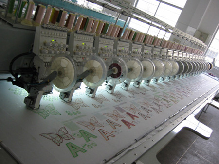  Embroidery Machine ( Embroidery Machine)