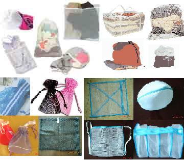  Wash Bag & Mesh Bag (Lavez-Bag & Mesh Bag)