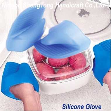 Silikon Heat Resistant Glove / Silikon Küchenhandschuh (Silikon Heat Resistant Glove / Silikon Küchenhandschuh)