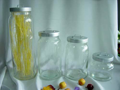  Glass Storage Jars (Стекло хранения банки)