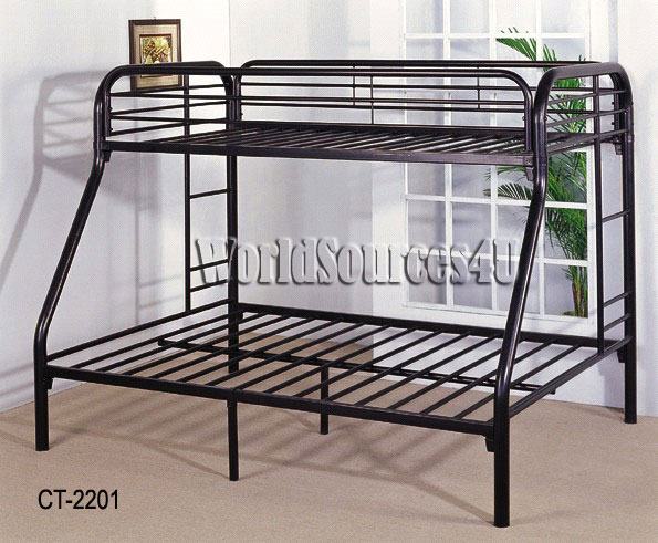  Twin / Full Metal Bunk Bed (Twin / Full Metal Etagenbett)