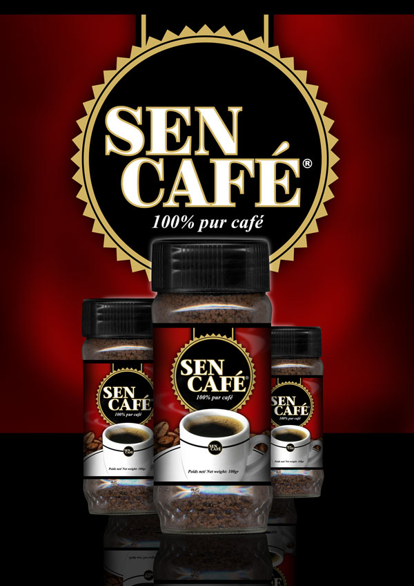  Sencafe Instant Coffee (Sencafe café instantané)