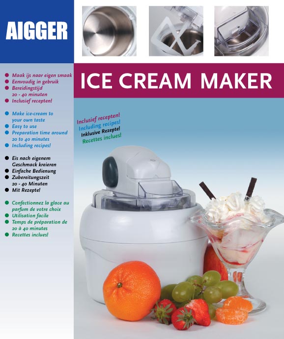  Ice Cream Maker (Ice Cream Maker)