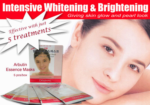 Intensive Whitening Masken (Intensive Whitening Masken)