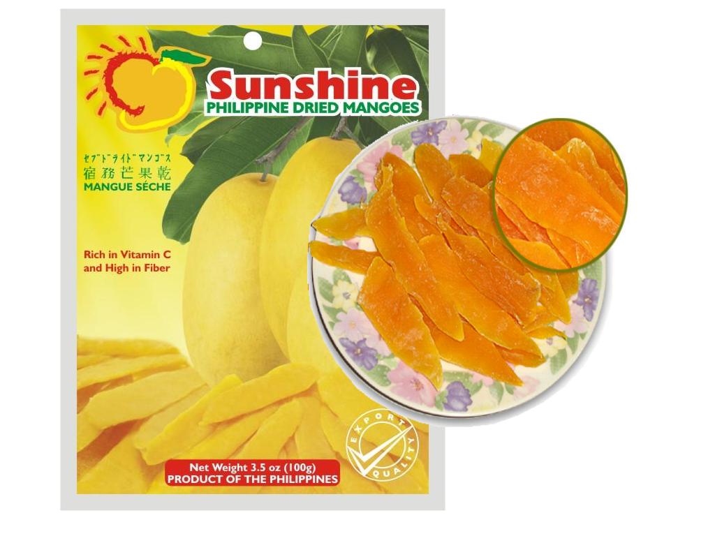  Sunshine Dried Mango Slice ( Sunshine Dried Mango Slice)