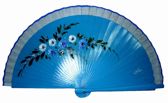  Hand Fan, Folding Fan-wooden Spain Fan-strive For Spring (Рука вентилятор, Складной деревянный Фан-Фан-Испания стремиться к весне)